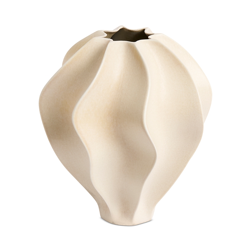 L'objet Douro Medium Vase In White