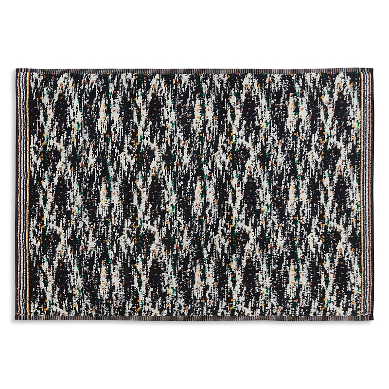 Missoni Twist Cotton Bath Mat In Multi