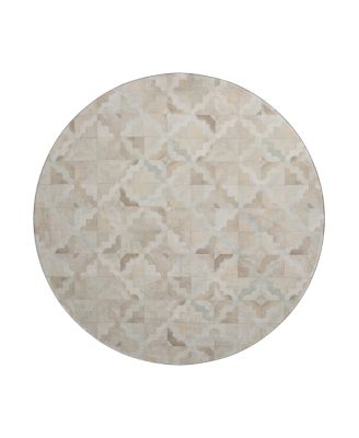 Dalyn Bozeman BM8 Round Area Rug, 8' x 8'