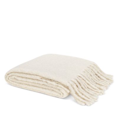 Poncho Suri Alpaca Boucl&eacute; Throw