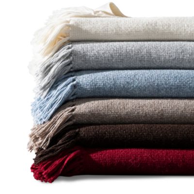 Lanza Baby Alpaca Throw