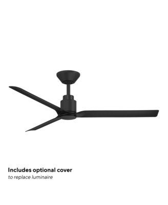 Fans Smooth 52 in Selectable 2700-3000-4000-5000K LED Indoor or Outdoor Smart Home Ceiling Fan