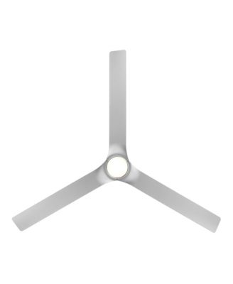 Fans Smooth 52 in Selectable 2700-3000-4000-5000K LED Indoor or Outdoor Smart Home Ceiling Fan