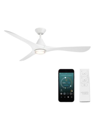  Fans Carve 60 in Selectable 2700-3000-4000-5000K LED Indoor or Outdoor Smart Home Ceiling Fan