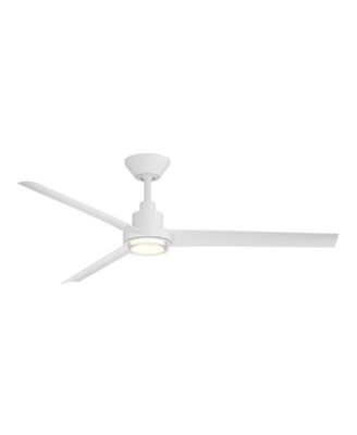 Fans Bolo 56 in Selectable 2700-3000-4000-5000K LED Indoor or Outdoor Smart Home Ceiling Fan