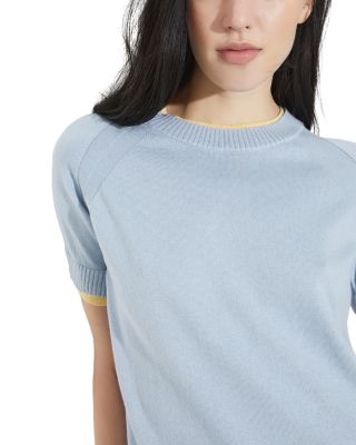 Cotton & Cashmere Crewneck Sweater