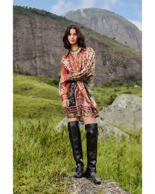 Winter Garden Mini Dress