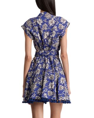 Lucy Cuffed Cap Sleeve Dress