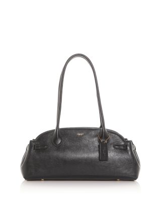COACH - Glazed Empire Leather Shoulder Bag