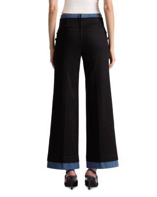 Narin Button Front Pants