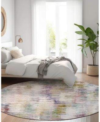 Dalyn Kochi Washable KC1 Round Area Rug, 8' x 8'