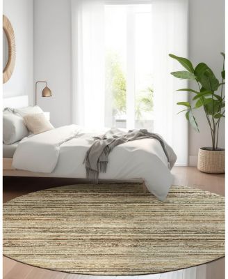 Dalyn Kochi Washable KC3 Round Area Rug, 8' x 8'