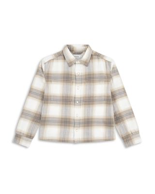 Boys' Traditional Flannel Shirt - Little Kid, Big Kid