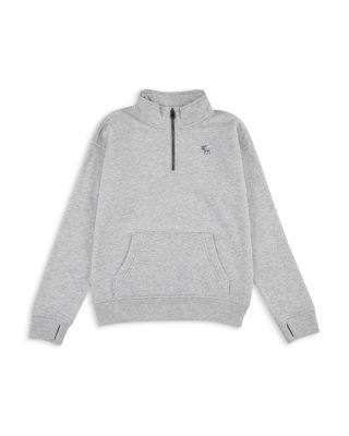 Boys' Essential Quarter Zip Mock Neck Pullover - Little Kid, Big Kid