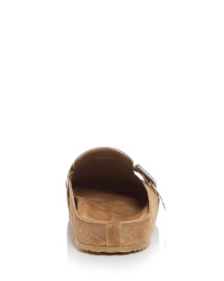 Men's Urchin Check Clogs