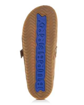 Men's Urchin Check Clogs