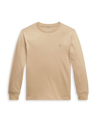 Boys' Cotton Jersey Long Sleeve Tee - Big Kid