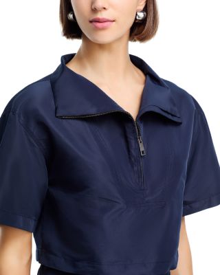 Henri Funnel Neck Top