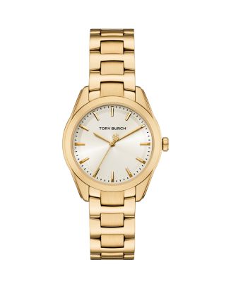 Tory Burch The Miller Watch, 34mm | Bloomingdale's Jewelry
