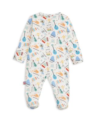 Unisex Printed Footie - Baby