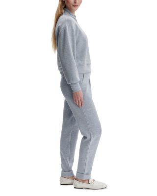 Davidson Half Zip Sweatshirt