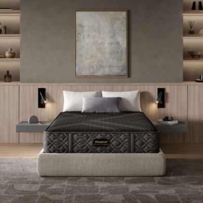 Black Hybrid Series One Medium Mattress