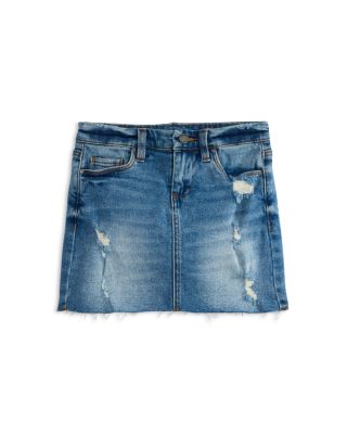 BLANKNYC - Girls' Cut Off Mini Skirt - Big Kid