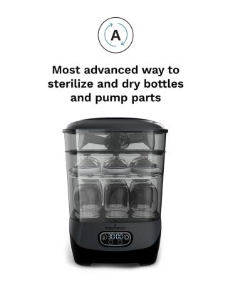 One Step™ Baby Bottle Sterilizer And Dryer Advanced - Electric Steam Sterilizer With HEPA Filter