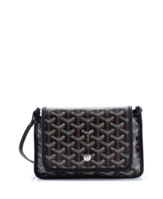 Pre-Owned Goyard - Plumet Clutch Wallet Coated Canvas