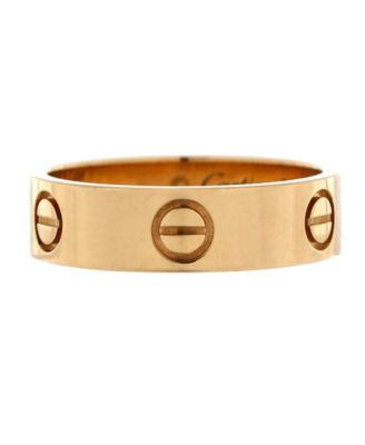 Pre-Owned Cartier - Love Band Ring 18K Gold