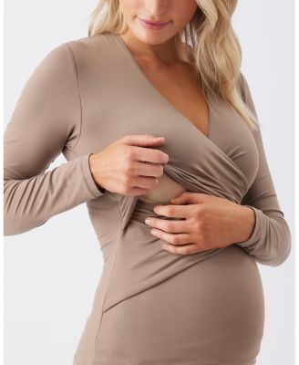  Luxe Knit Embrace Nursing Top