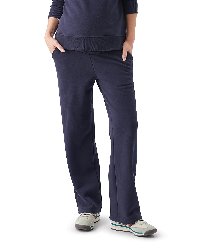Ripe Maternity Relax Jogger In Blue