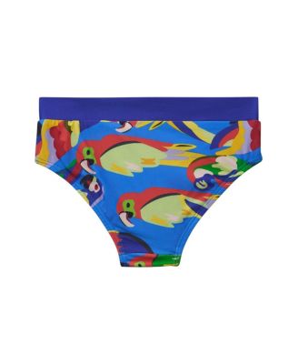 Girls' Parrot Bikini - Little Kid, Big Kid