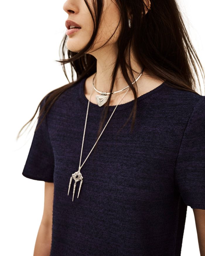 Kenza Cropped Tee
