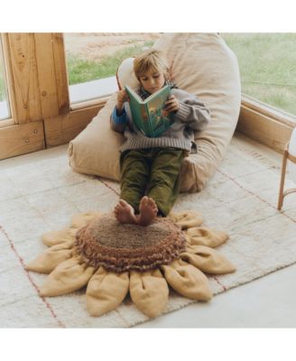 Floor Sunflower Cushion