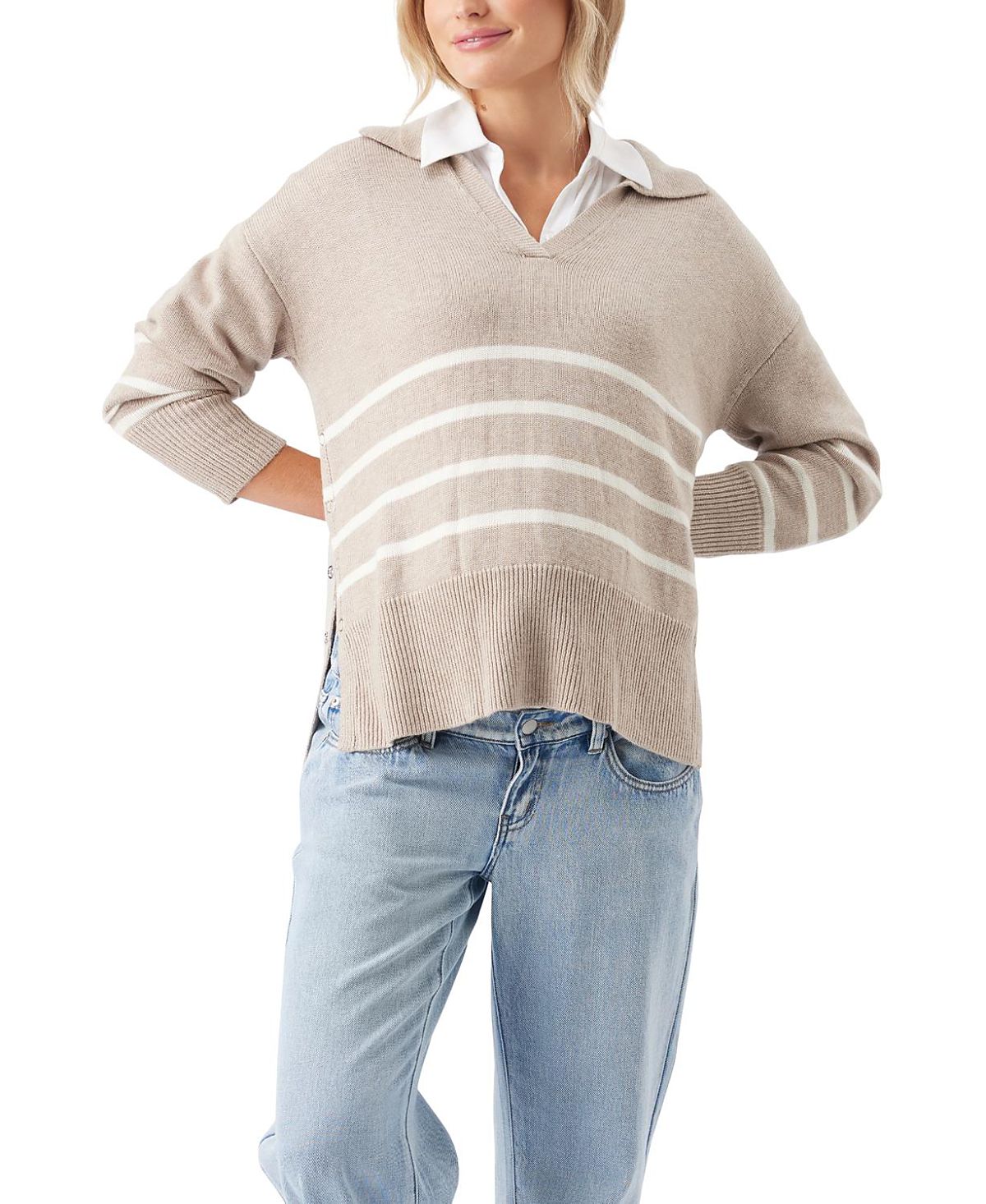 Ripe Maternity Lori Nursing Knit Sweater
