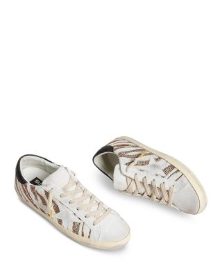 Unisex Super Star Embellished Sneakers