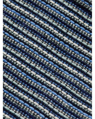 Structured Striped Overshirt