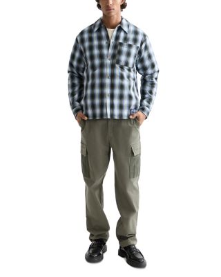 Shadow Check Overshirt