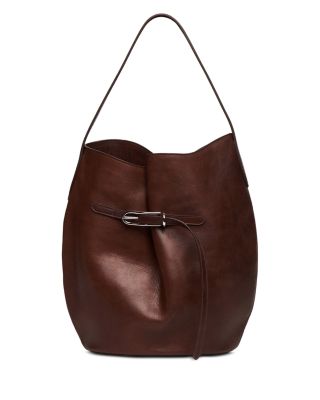 Liffner - Belted Bucket Bag Large