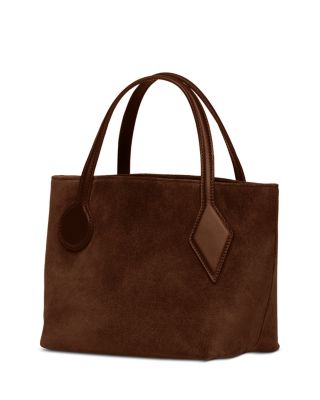Sprout Tote Suede Micro Bag