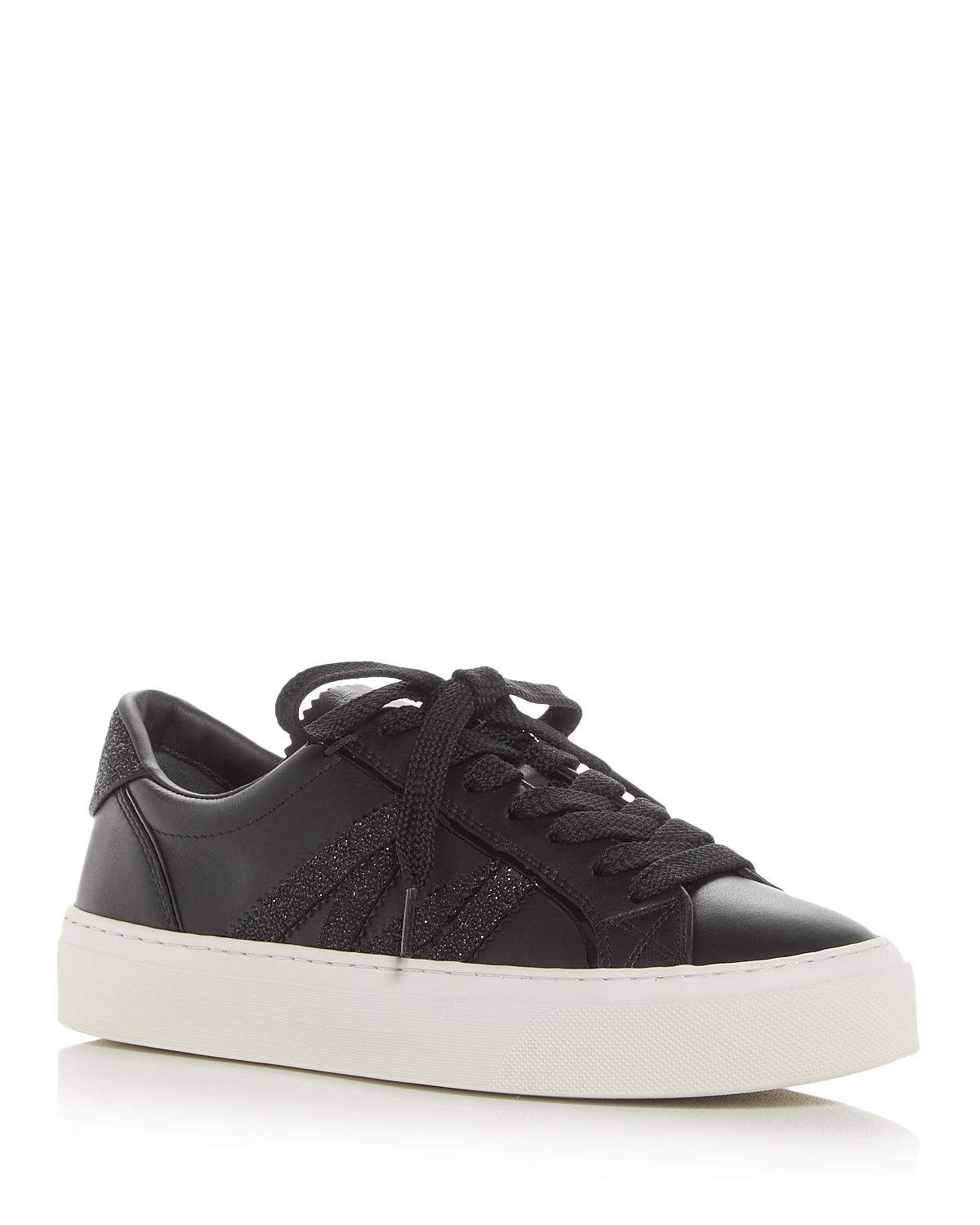 Moncler Women's Monaco 2 Low Top Sneakers
