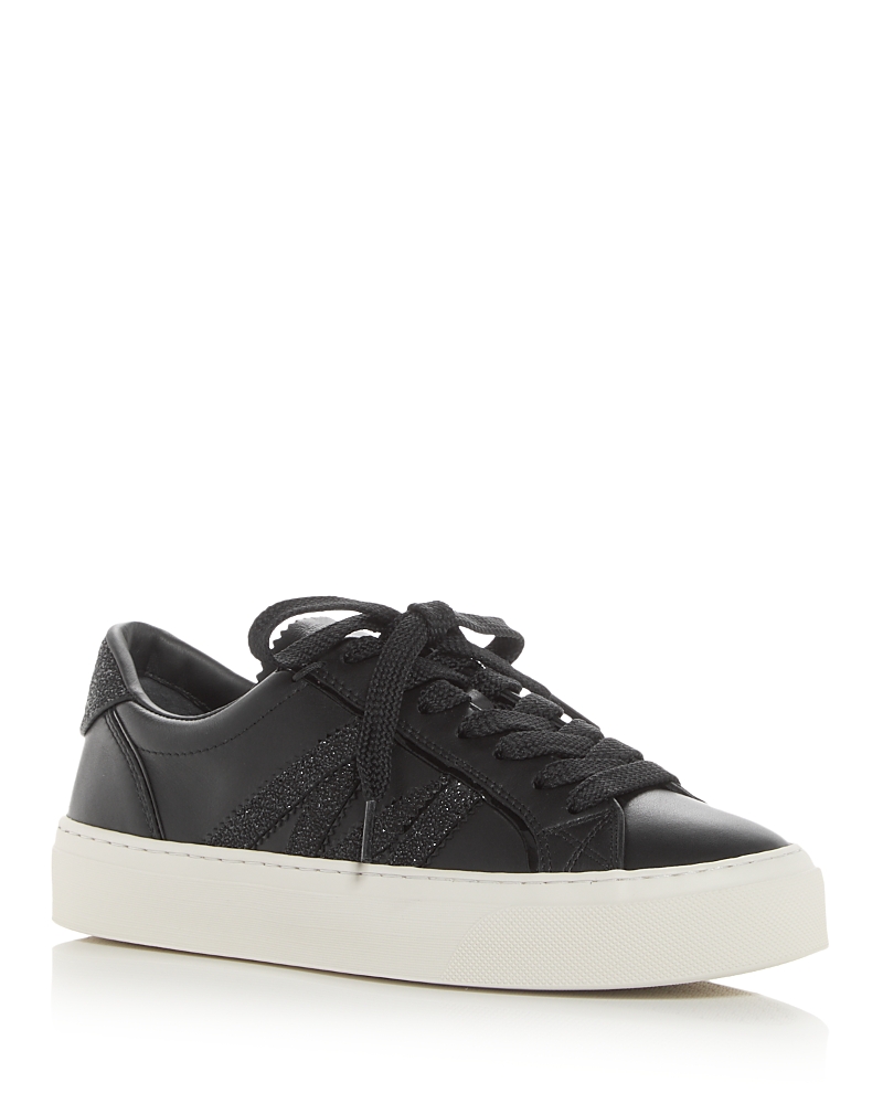 Moncler Women's Monaco 2 Low Top Sneakers