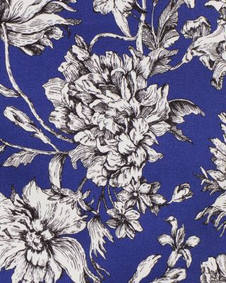 Maryann Floral Tie Shoulder Dress