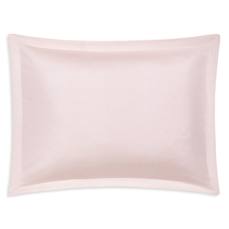 Matouk Jasper Standard Sham In Pink