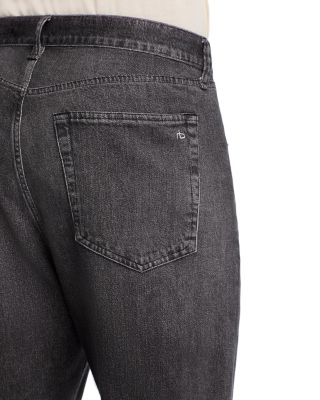 Fit 4 Miramar Terry Sweatpants Jeans in Faded Black