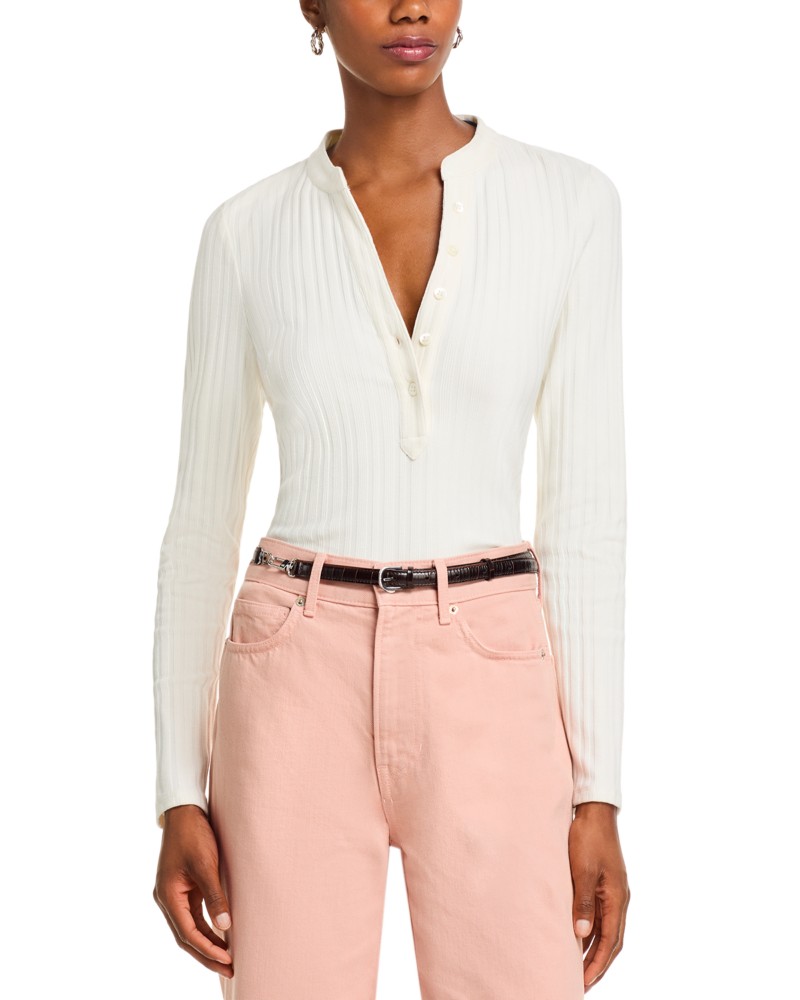 Veronica Beard Jocelyn Top in Ivory