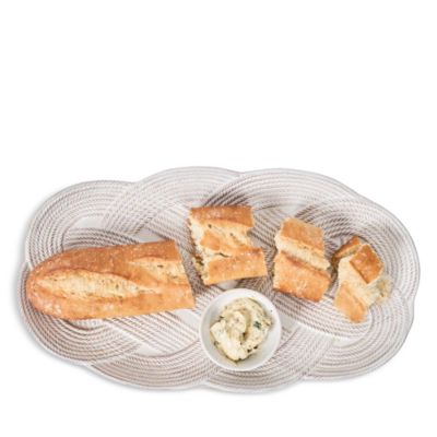 Le Panier Mystic Knot 15" Hostess Tray