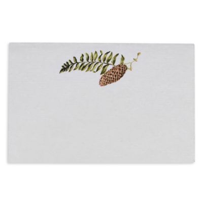 Forest Walk Place Cards, Assorted Set of 12