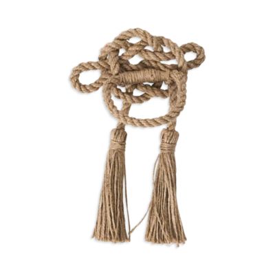 Mystic Knot Napkin Ring, Set of 4